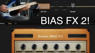 Positive Grid Bias FX 2 Review [upl. by Notsirt]