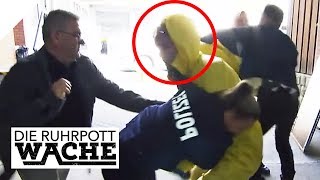 Einsatz im Gefängnis JVA Mitarbeiter dreht durch  Bora Aksu  Die Ruhrpottwache  SAT1 TV [upl. by Alleroif738]