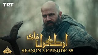 Ertugrul Ghazi Urdu  Episode 55  Season 3 [upl. by Dahc]