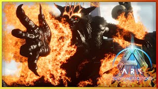 Blazing Chaos Setting Amissa Ablaze  ARK Amissa Descended Chaos Ep 23 [upl. by Claude677]