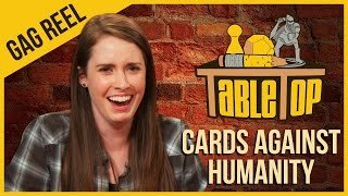 Cards Against Humanity  Gag Reel  TableTop Season 3 Ep 10 NSFW [upl. by Gnuhn438]