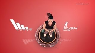 15 min Mini Trampoline Exercise Workout with bellicon® [upl. by Anen579]