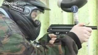 How To Use A Paintball Gun [upl. by Ahsiei]