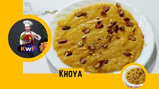 Easy Khoya Recipe at Home  5 Secrets to Perfect Sweet Khoya recepies delicious khoya recepie [upl. by Annwahs]