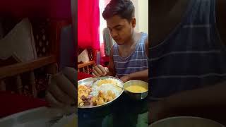 Aaj dupur er khaoa daoa youtube shorts food shortvideo [upl. by Akoek823]