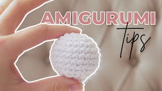 7 Amigurumi Tips I Wish I Knew Sooner [upl. by Haymes319]