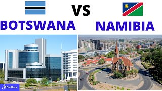 Botswana Vs Namibia  Which Country is Better [upl. by Smada301]