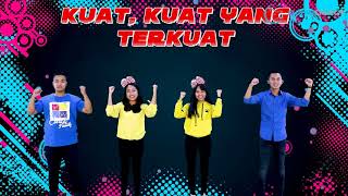 Lagu Anak Sekolah Minggu – “Kuat Hebat Besar” [upl. by Ardnaxela]