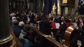 Concerto Collegiata Natale 2016 Domodossola Ruminelli [upl. by Nicolas]