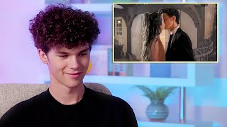 NEW Hayden Summerall Reacts To Old Hannie Videos [upl. by Etteniuq]