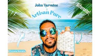 John Varvatos Artisan Pure Español [upl. by Ylime]