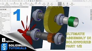 Assembly Drawing StepbyStep Tutorial [upl. by Gale]