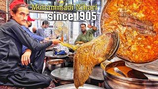 Muhammadi Nihari House 🇵🇰 পাকিস্তানের ১২০ বছরের ঐতিহ্যবাহী নিহারী 🤩 হাফপ্লেটের দাম ২৭০০ রুপি 😵‍💫 [upl. by Minetta]