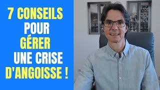 Comment VAINCRE lANGOISSE NATURELLEMENT en 7 CONSEILS [upl. by Malik]