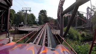 Rita 4K 2019 Front Seat POV  Alton Towers Resort [upl. by Mary]