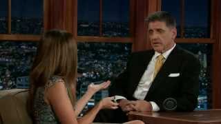 20120919  Sophia Bush  The Late Late Show with Craig Ferguson [upl. by Anika]