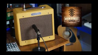 Fender 57 Custom Champ Review [upl. by Felipe]