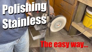 How to Polish Stainless Steel Trim  Abbreviated [upl. by Shaeffer]