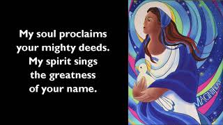 quotMy soul rejoicesquot Marys Magnificat Hymn by Owen Alstott [upl. by Htrowslle898]