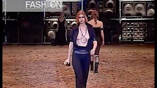 JEAN PAUL GAULTIER Spring 2001 Paris  Fashion Channel [upl. by Nosreffej]