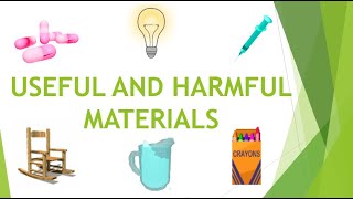 Useful and Harmful Materials  MELCs Aligned [upl. by Frum]