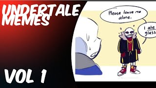 UNDERTALE memes Vol 1 [upl. by Barling973]