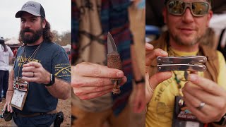 UNREAL Pocket Checks at Georgia Bushcraft Fall Gathering 2022 [upl. by Kila463]