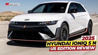 2025 Hyundai Ioniq 5 N Features Performance Review Specs and Price [upl. by Katzen750]