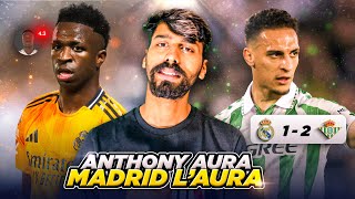 Real Madrid Humbled by Real Betis amp Antony  Barcelona to win Laliga surely  Divyansh [upl. by Sura]