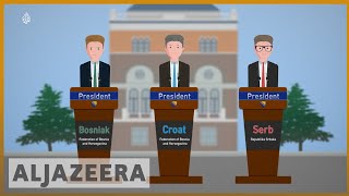 🇧🇦 Bosnia the country with three presidents  Al Jazeera English [upl. by Assilat]