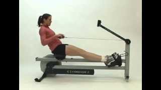 Concept2 Dynamic Indoor Rower [upl. by Drewett559]