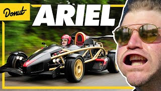 ARIEL ATOM  Everything You Need To Know  Up To Speed [upl. by Meehsar]