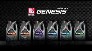 LUKOIL Russia Genesis Motor Oils Advertising [upl. by Reerg604]