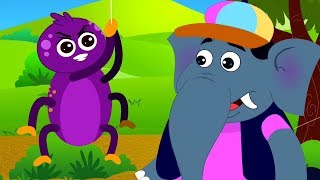 Ek Mota Hathi  एक मोटा हाथी  Kids Tv India  Hindi Rhyme For Kids [upl. by Rochemont]