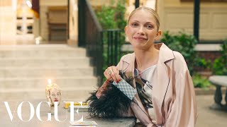 73 Questions With Tavi Gevinson  Vogue [upl. by Willmert463]