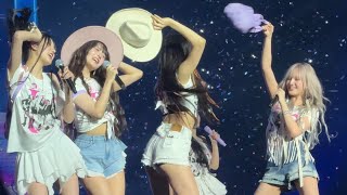 IVE  All Night Encore Stage fancam at the Show What I Have Tour in Ft Worth 032024 [upl. by Haraj446]