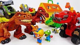 Motorized Dinosaurs Are Coming Dinotrux Trux It Up  ToyMart TV [upl. by Perce845]