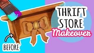 Thrift Store Makeover 8 [upl. by Antony393]