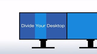 Matrox PowerDesk MultiDisplay Desktop Management Software [upl. by Nelleh]