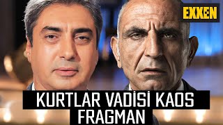 KURTLAR VADİSİ KAOS FRAGMAN  ÇOK YAKINDA [upl. by Jacklyn]