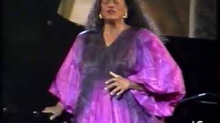 JESSYE NORMAN 14 Lieder eines fahrenden Gesellen 1990 [upl. by Eimac]