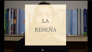 La Reseña  Estructura tipos y características [upl. by Ulrikaumeko]