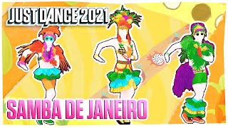 Just Dance 2021 Samba de Janerio by Ultraclub 90  Official Track Gameplay US [upl. by Decima796]