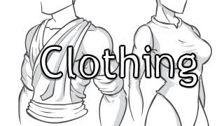 How to Draw Clothing folds and creases [upl. by Cristina495]