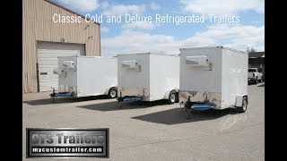 Classic Cold 7x12 Refrigerated Trailer [upl. by Harrod264]