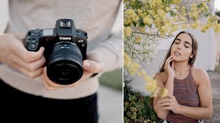 Canon RF 35mm 18 STM  Photoshoot  Review [upl. by Welsh]