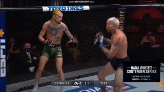 Sean OMalley first loss ever against Chito Vera full fight [upl. by Sirehc]