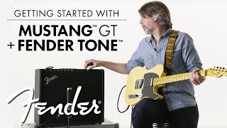 Mustang™ GT Amp Series  Fender Tone™ Tutorial  Mustang™ GT Amp Series  Fender [upl. by Hogan]