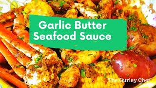 Seafood Boil Garlic Butter Sauce [upl. by Hemetaf]