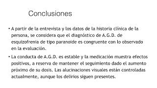 Conclusiones del informe [upl. by Isabea]